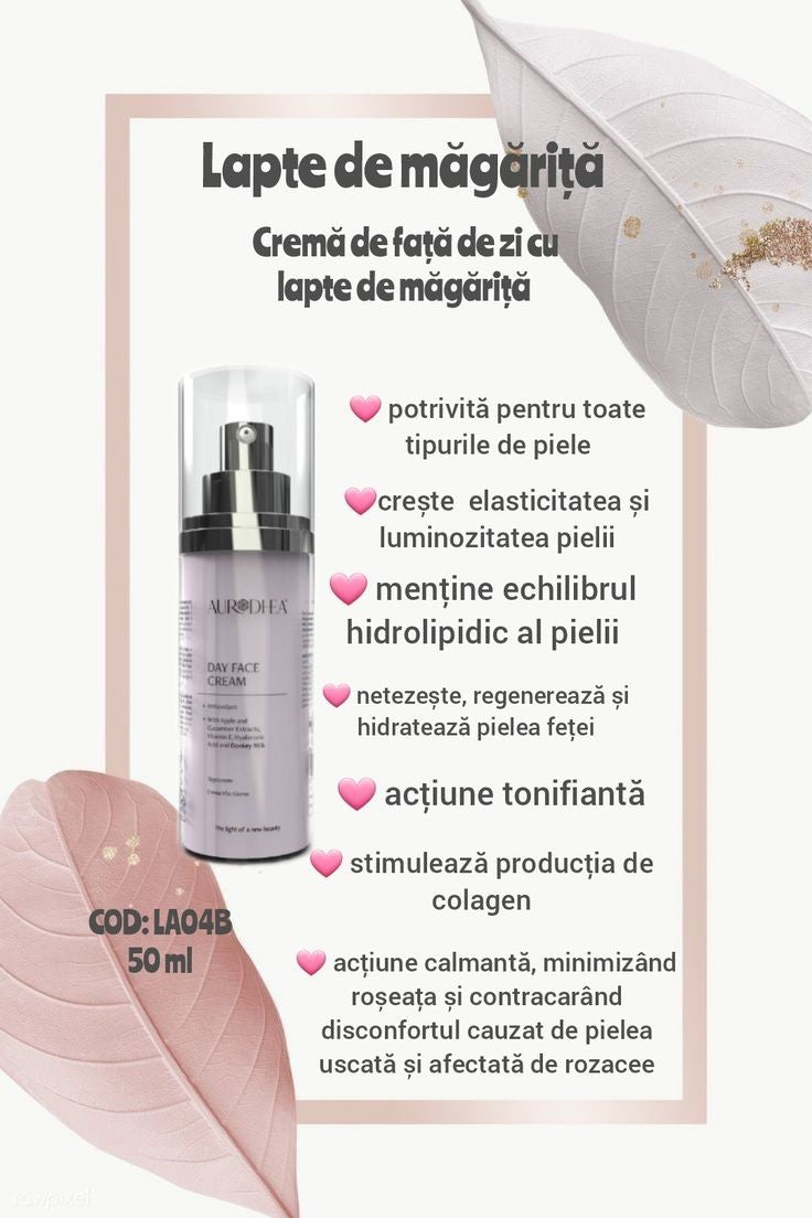 Chogan, Day Face Cream with Donkey Milk - 50 ml KOD:LA04B