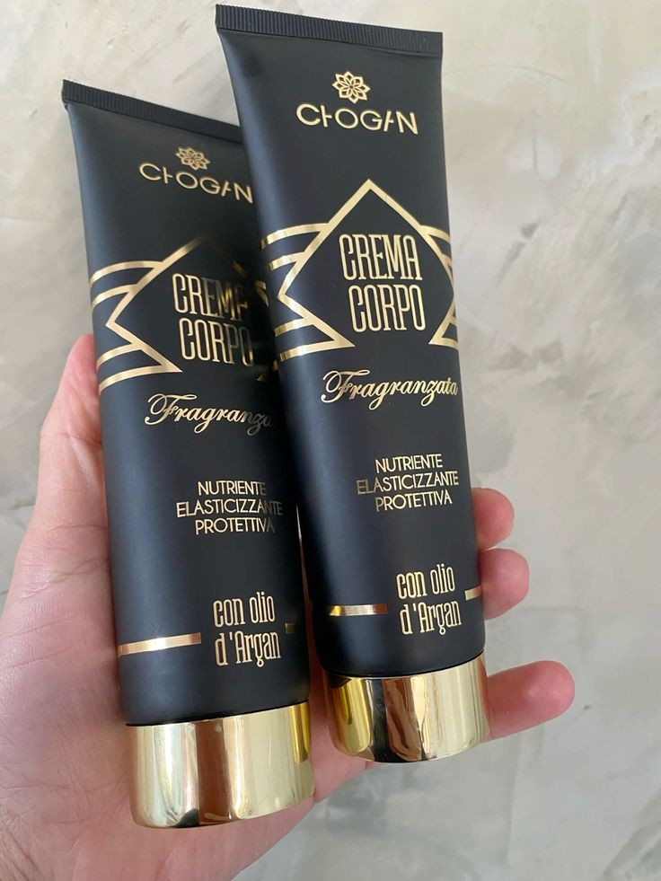 Chogan Scented Body Cream with Argan Oil – 150 ml