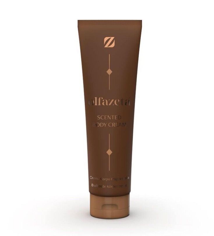 Chogan Scented Body Cream - 150 ml Enriched with Argan Oil, Sweet Almond Oil and Silk Protein