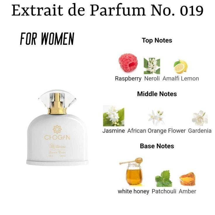 Chogan parfym för Dam 30% essence - 100 ml KOD:019