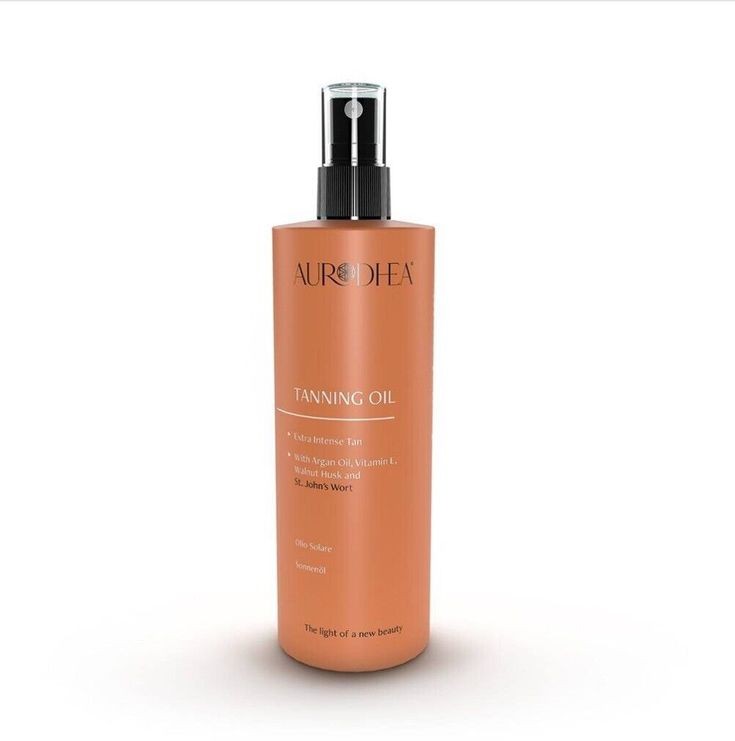 Chogan Tanning Oil with Walnut Husk and St. John's Wort - 150 ml Enriched with Argan Oil and Vitamin E