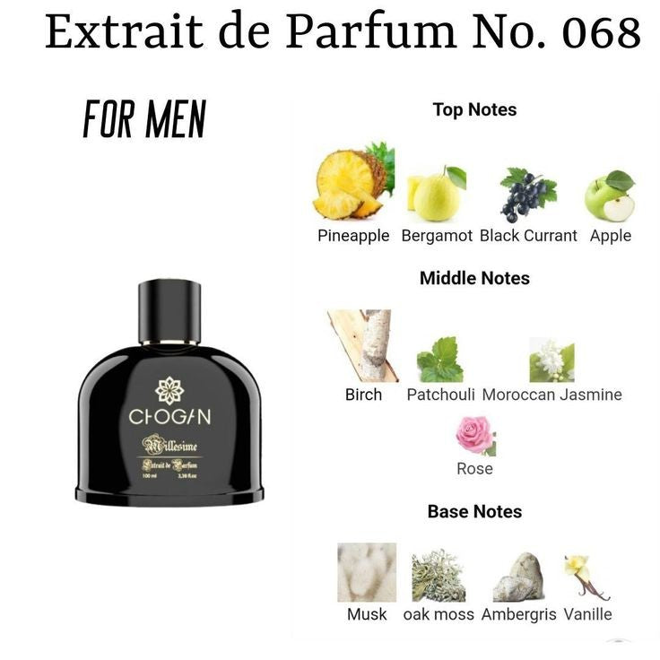 Chogan parfym herr, Essence, 100ml