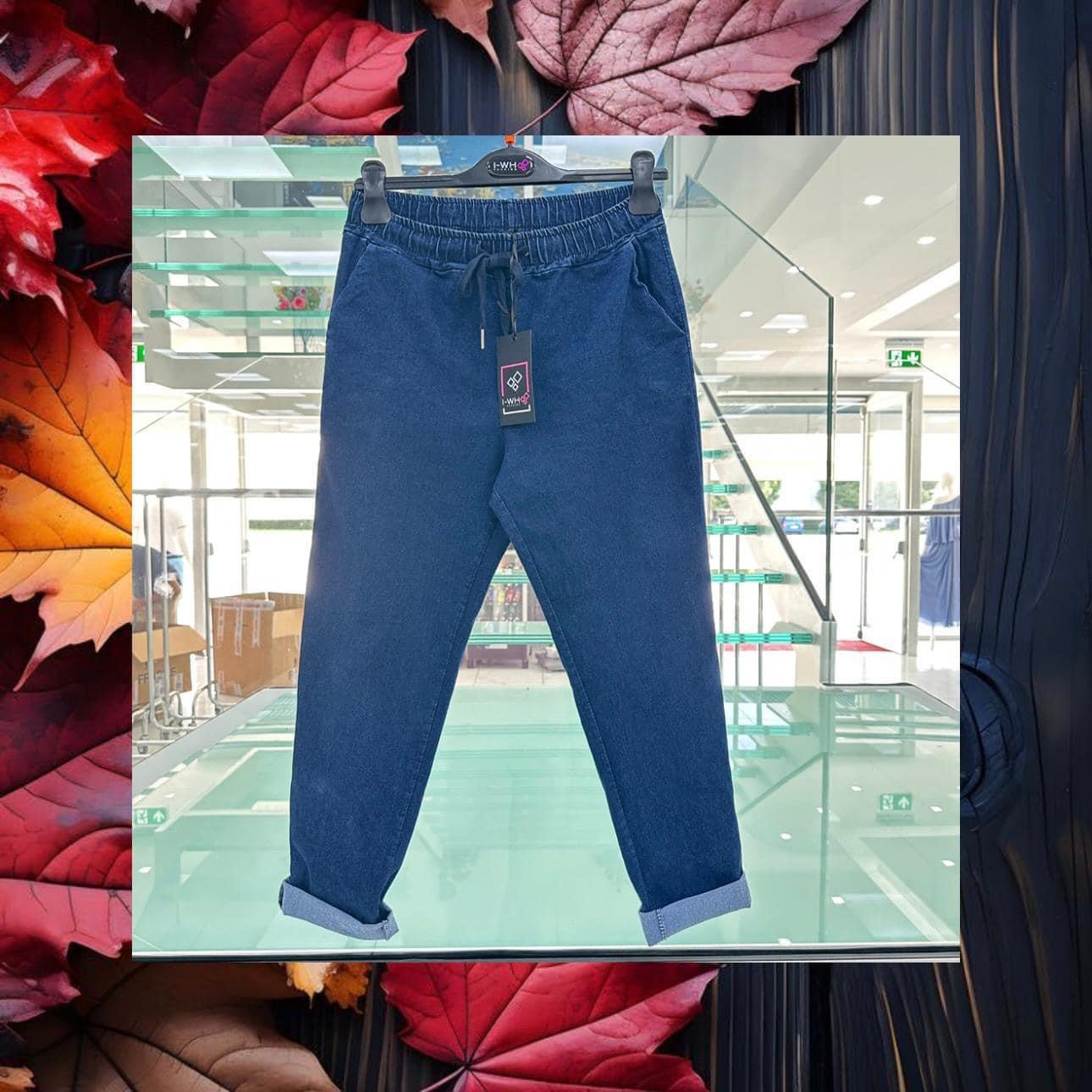 Jeansbyxor