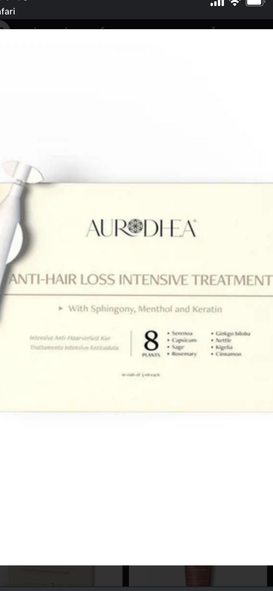 CHOGAN,ANTI-HAIR LOSS INTENSIVE TREATMENT-3ML