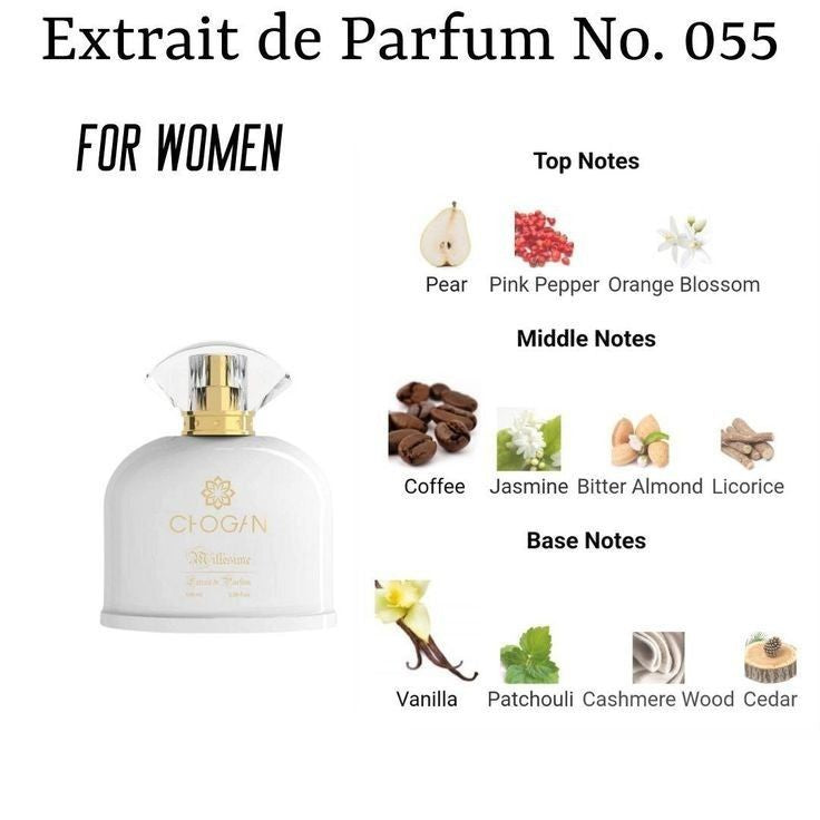 Chogan parfym Dam with 30% essence - 100 ml KOD:055