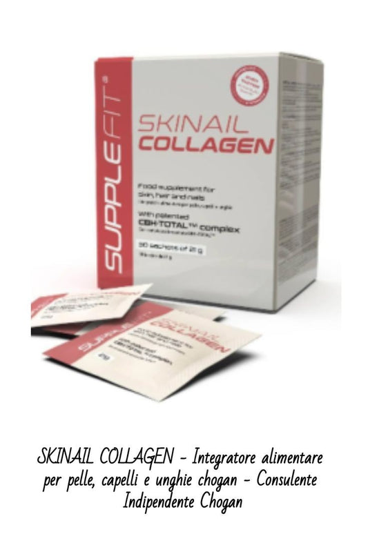 Chogan,SKINAIL COLLAGEN – Food supplement for hair, skin and nails, KOD:INTB042
