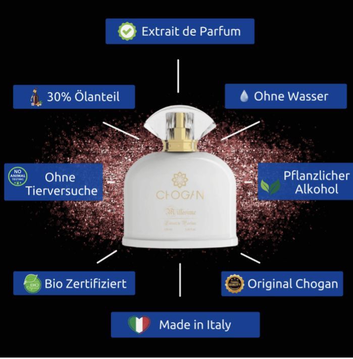 Chogan parfym Dam 30%Essence, 100 ml KOD:132