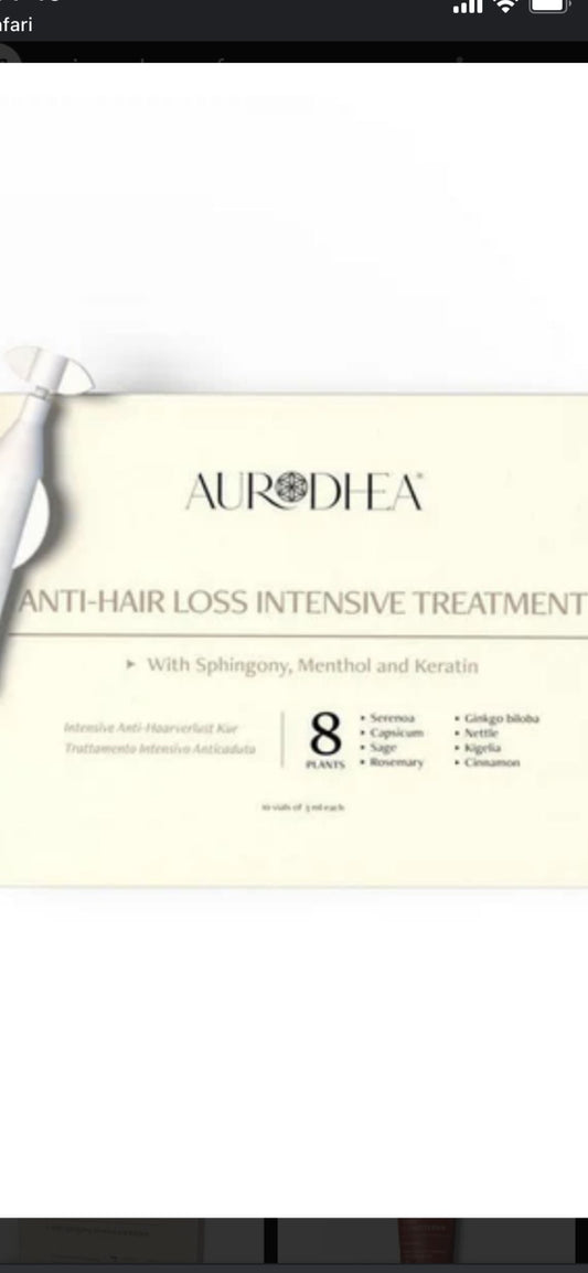 CHOGAN,ANTI-HAIR LOSS INTENSIVE TREATMENT-3ML