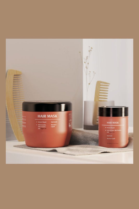 Chogan, Hair Mask With Argan Oil 500,ML