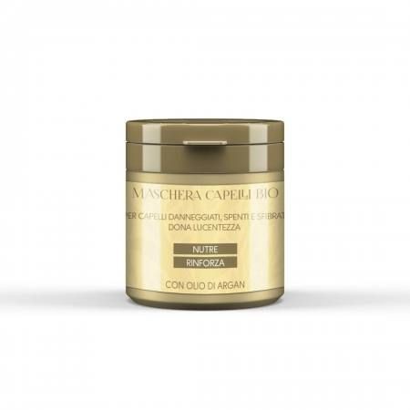 CHONAN, ORGANIC NOURISHING HAIR MASK WITH ARGAN OIL 150,ML
